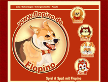 Tablet Screenshot of flopino.de